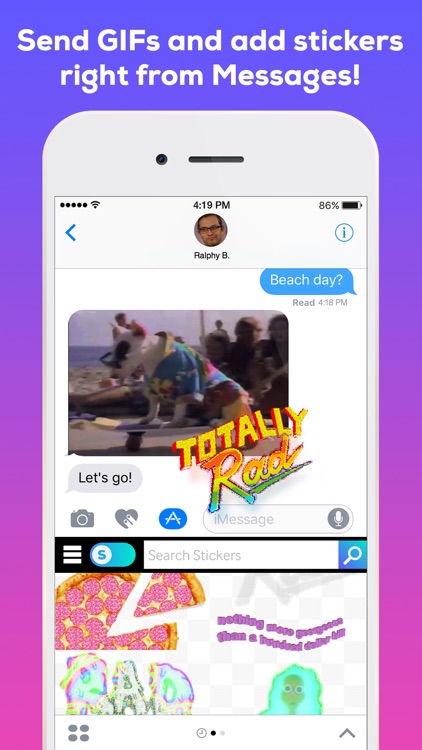 GIPHY. The GIF Search Engine for All the GIFs screenshot-3