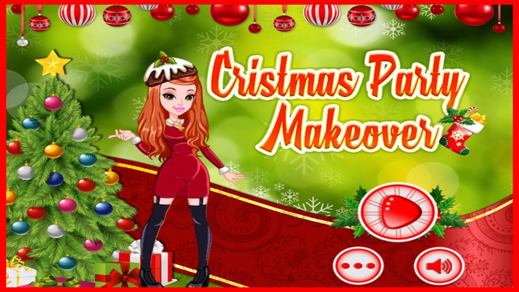 Christmas Party Makeover - game for kids and girls