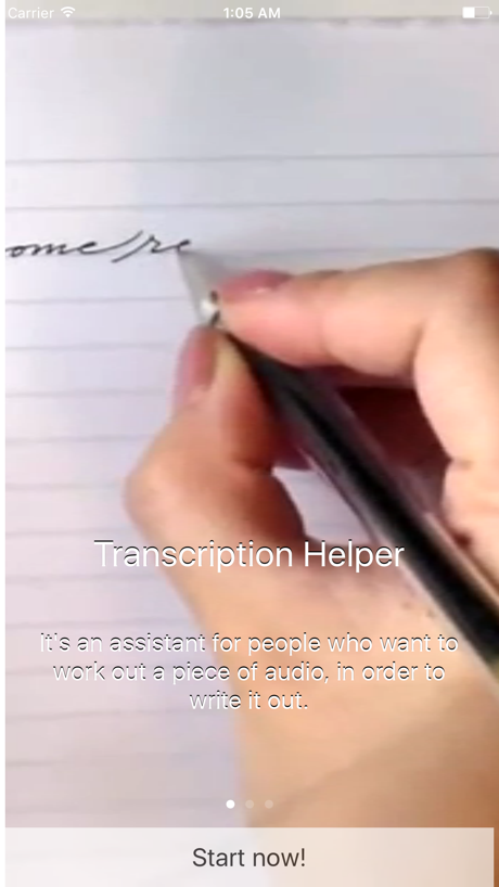 Transcription Helper image 2