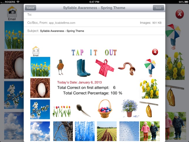 Syllable Awareness - Spring(圖5)-速報App