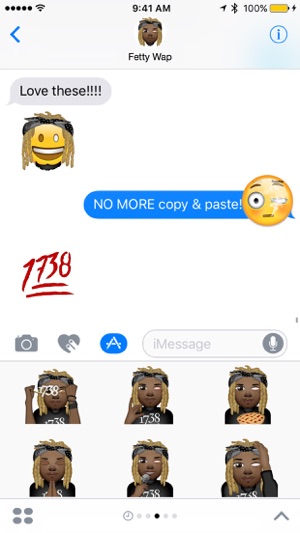 Fetty Wap ™ by Moji Stickers