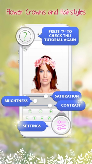 Flower Crowns and Hairstyles: Try on a New Look(圖4)-速報App