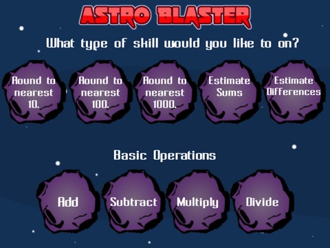 Astro Blaster by RoomRecess.com screenshot 2