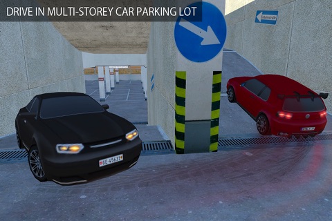 Multi-Level Parking Mania Game - Car Driving Test with Impossible Challenges screenshot 4