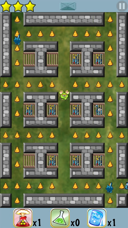 Mouse Maze Free - Top Brain Puzzle Game