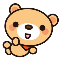 Fly Bear Sticker - Cute & Emotional Stickers