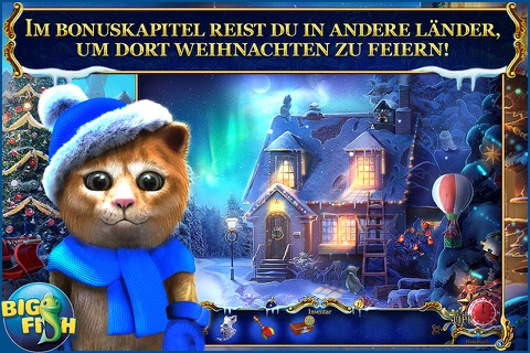 Christmas Stories: Puss in Boots - A Magical Hidden Object Game (Full) screenshot 4