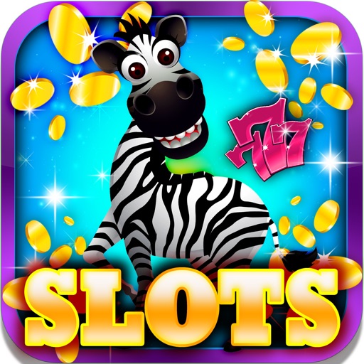 Wild Slot Machine: Gain super bonus rounds iOS App