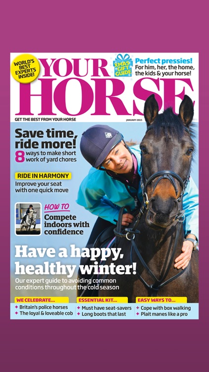 Your Horse Magazine: passionate about horses