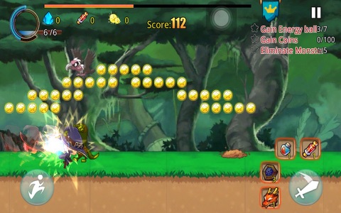 Forest Runner Adventures screenshot 4