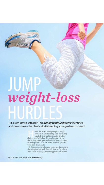 Diabetic Living Magazine screenshot-3