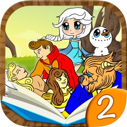 Classic fairy tales 2 - interactive book