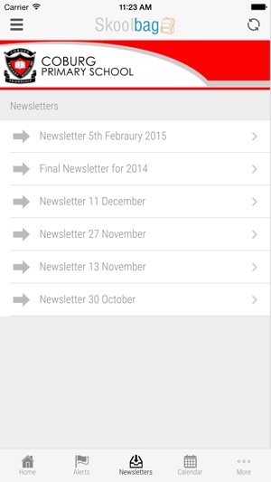 Coburg Primary School - Skoolbag(圖4)-速報App