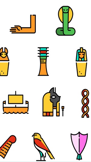 Egypt Stickers - Land of the ancient pyramids(圖2)-速報App