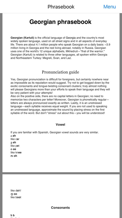 Georgian - English dictionary screenshot-5