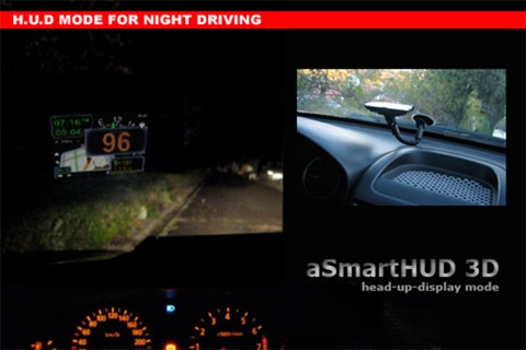 aSmart HUD 3D +SpeedCams screenshot 2