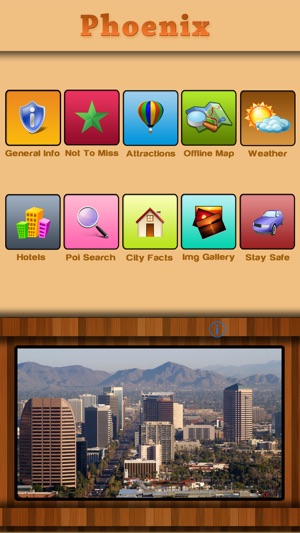 Phoenix Offline Map  Travel Guide