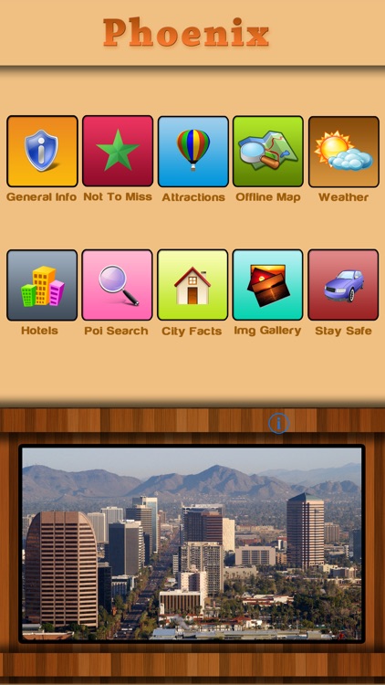Phoenix Offline Map Travel Guide