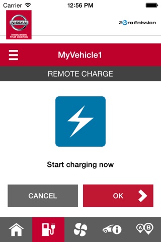 NissanConnect® EV & Services screenshot 4