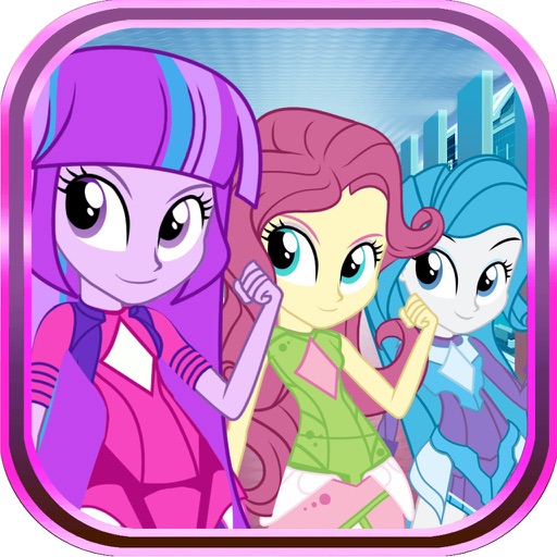 Pony Girls Descendants Jr– Dress Up Games for Free Icon
