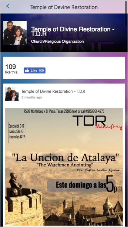 TDR - El Paso