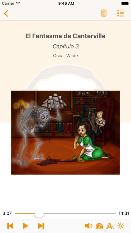 El Fantasma de Canterville de Oscar Wilde