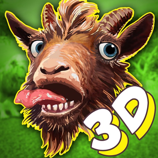 Goat Simulator 3D - Wild Frenzy Goat In The Jungle icon