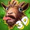 Goat Simulator 3D - Wild Frenzy Goat In The Jungle