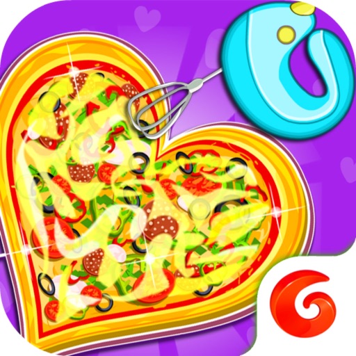 Delicious Pizza 1 Icon