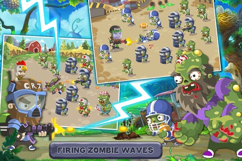 Zombies Revenge screenshot 3