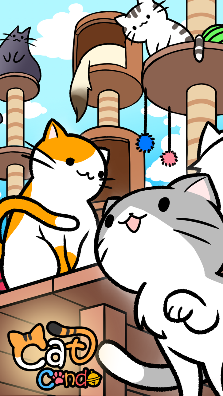 Cat Condo Hack screenshot 5 - iOS game interface
