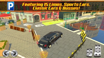 LIMO DRIVING SCHOOL A VALET DRIVER LICENSE TEST PARKING SIMULATOR 1.1 IOS ĐUA XE LIMO DRIVING SCHOOL A VALET DRIVER LICENSE TEST PARKING SIMULATOR 1.1 IOS