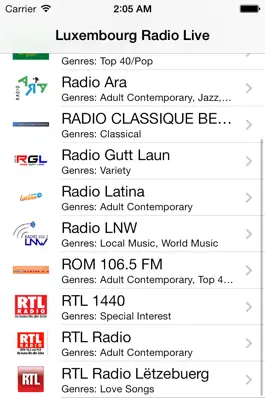 Game screenshot Luxembourg Radio Live Player (Lëtzebuerg) apk