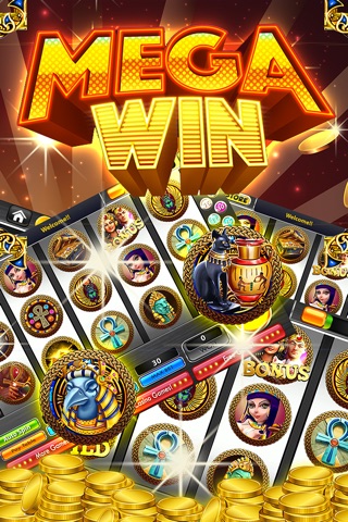 Valley of Kings Slots – Free HD Slot Machines screenshot 2