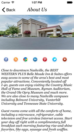 BEST WESTERN PLUS Belle Meade Inn & Suites(圖4)-速報App