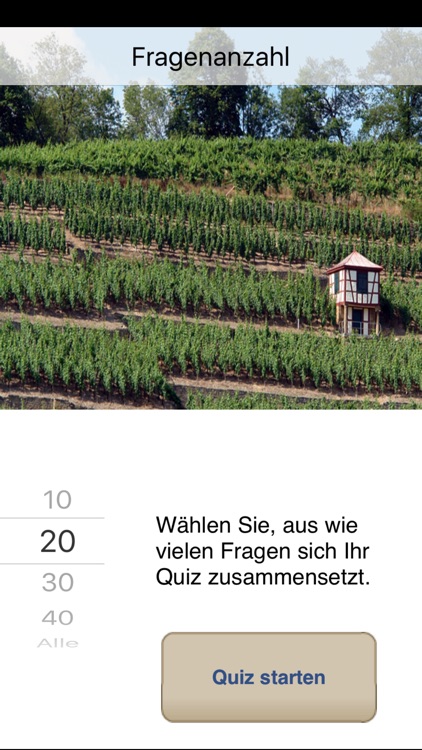 Weinquiz Deutschland