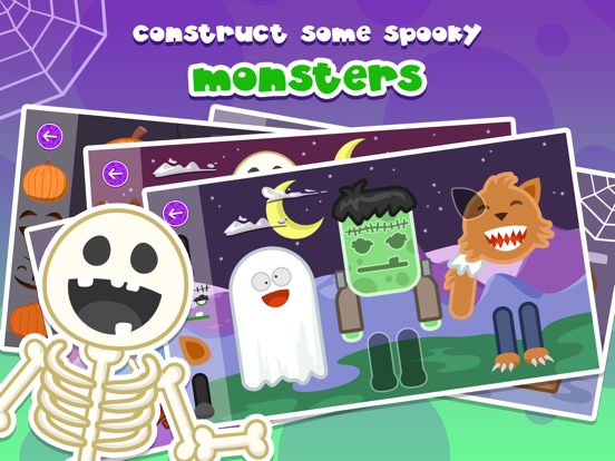 Wee Monster Puzzles screenshot 2