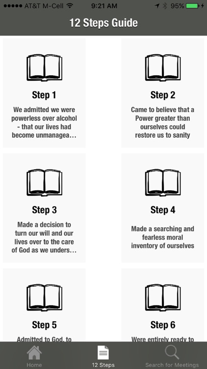 AA 12 Steps Guide - For Alcoholic Anonymous