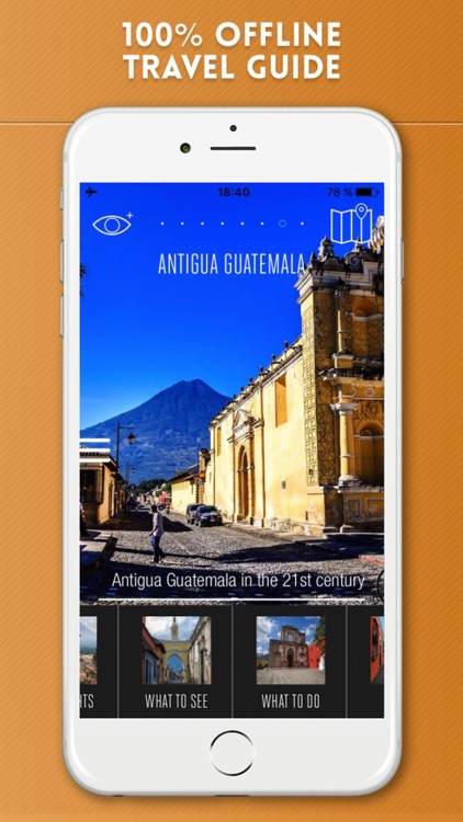 Antigua Guatemala Travel Guide and Offline Map