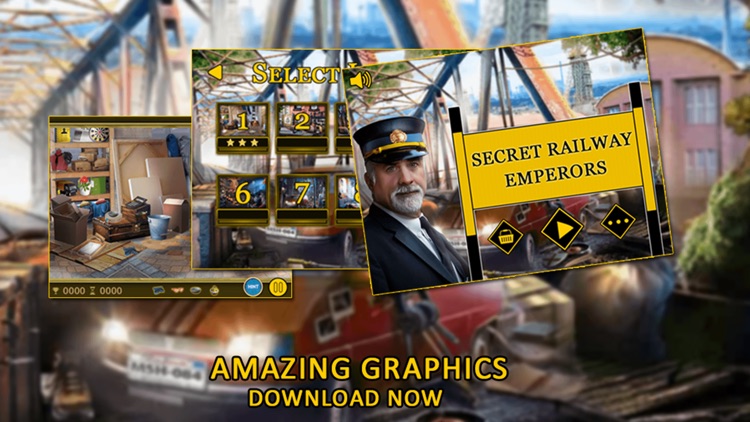 Secret Railway Emperors screenshot-3