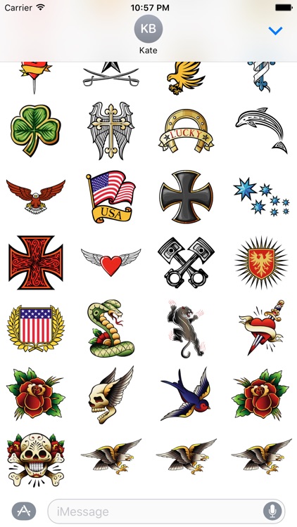 Tattoo Stickers