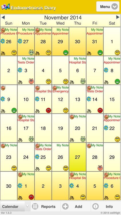 Endometriosis Diary