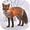Animals Jigsaw Puzzles Words Learning