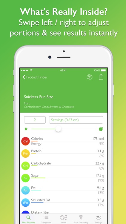 Supermarket Food Nutrition & Calorie Guide screenshot-3
