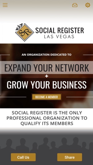 Social Register Las Vegas