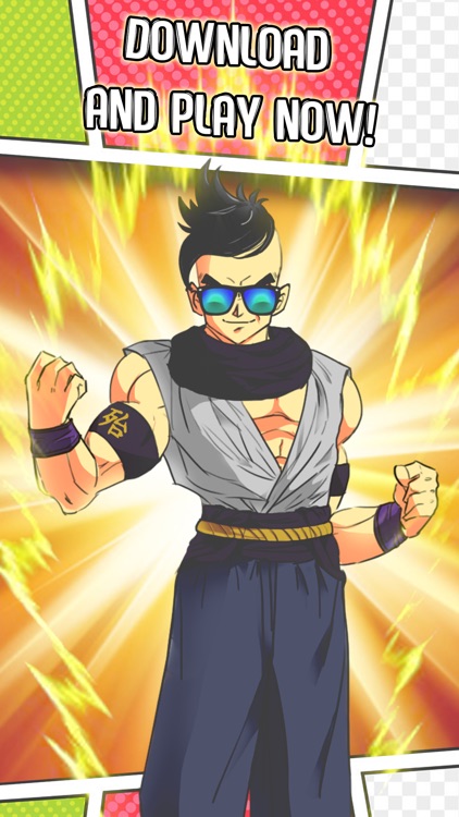 DBZ Goku Adventure - Free Dokkan Super Saiyan Dress Up Games Dragon Ball Z Edition screenshot-3