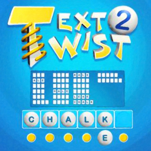 Text Twister Game icon
