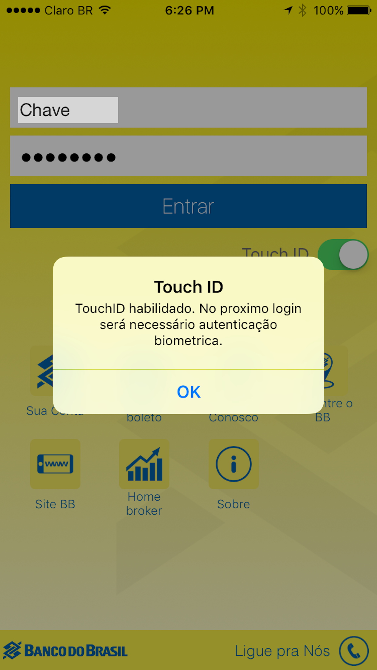 BB: Banco, Conta, Pix, Cartão screenshot 14