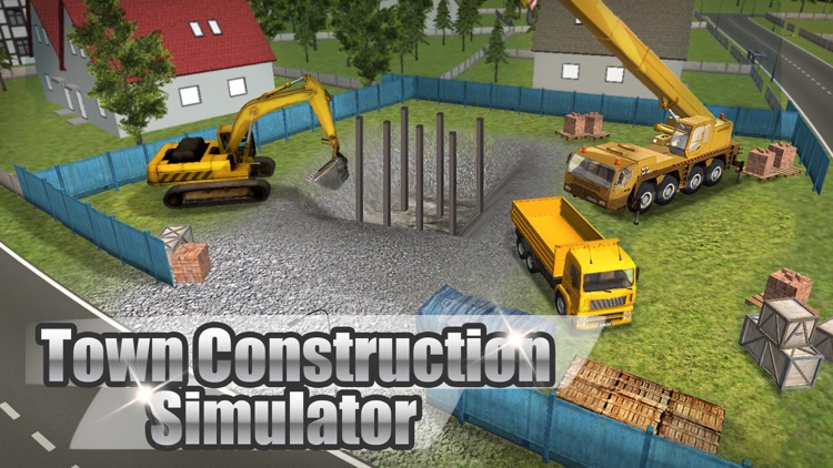 Town Construction Simulator 3D Full: Build a city!