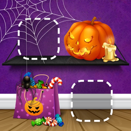 Halloween Screen Builder icon